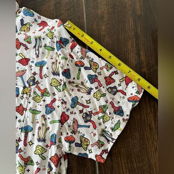 A-Lab “Shroomies” Short Sleeve Button Down - Picture 9 of 12